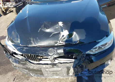 2015 BMW 428I from USA, damaged, VIN WBA3N7C50FK225172